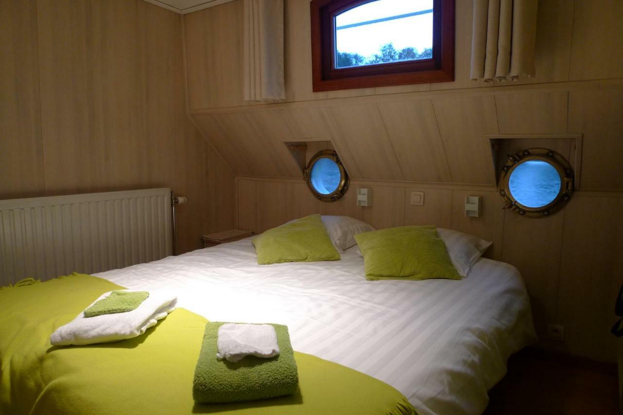 B&B Barge Johanna Brugge Ngoại thất bức ảnh