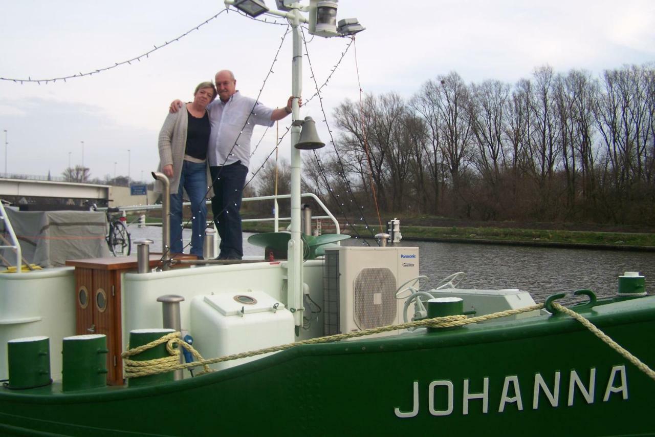 B&B Barge Johanna Brugge Ngoại thất bức ảnh