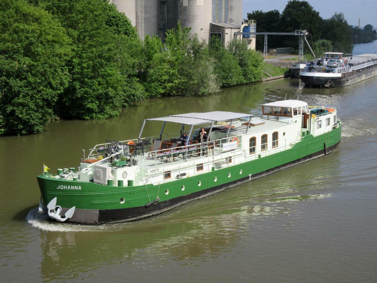 B&B Barge Johanna Brugge Ngoại thất bức ảnh